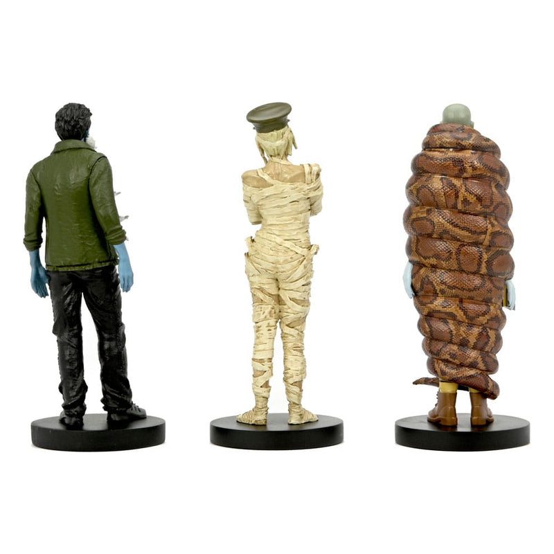 NECA Bitelchús Bitelchús Pack de 3 Figuras Immigration Hall 1 10 cm