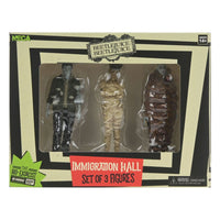 NECA Bitelchús Bitelchús Pack de 3 Figuras Immigration Hall 1 10 cm