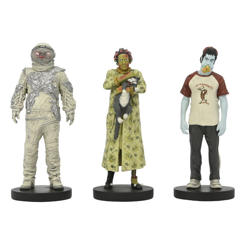 NECA Bitelchús Bitelchús Pack de 3 Figuras Waiting Room 2 10 cm