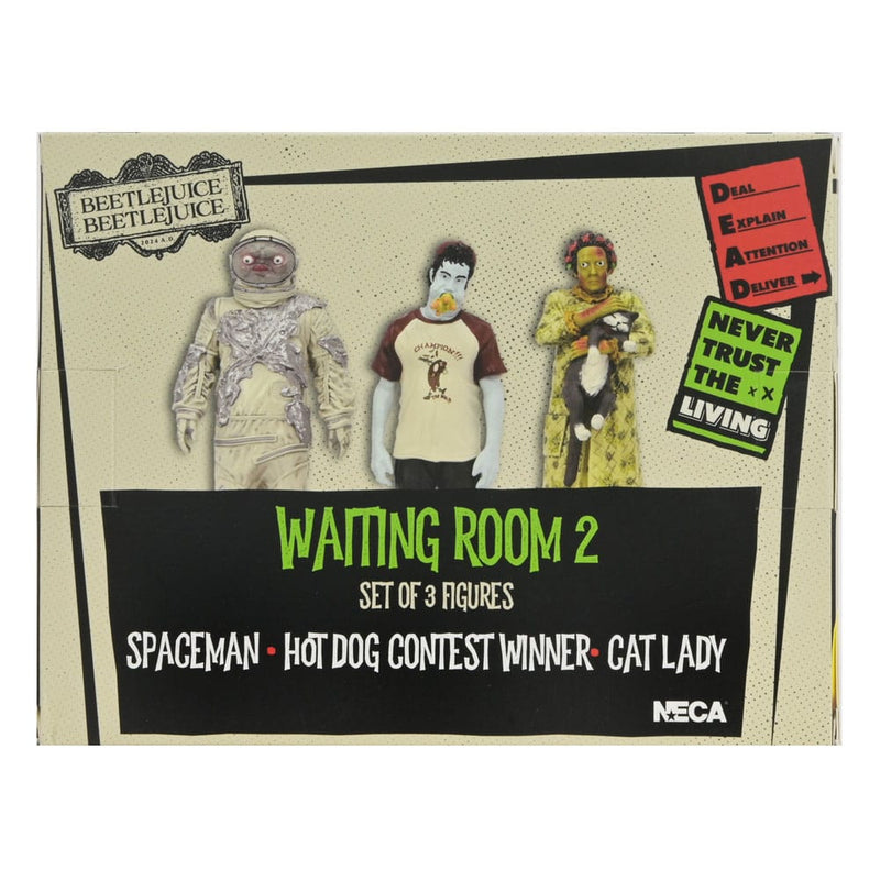 NECA Bitelchús Bitelchús Pack de 3 Figuras Waiting Room 2 10 cm