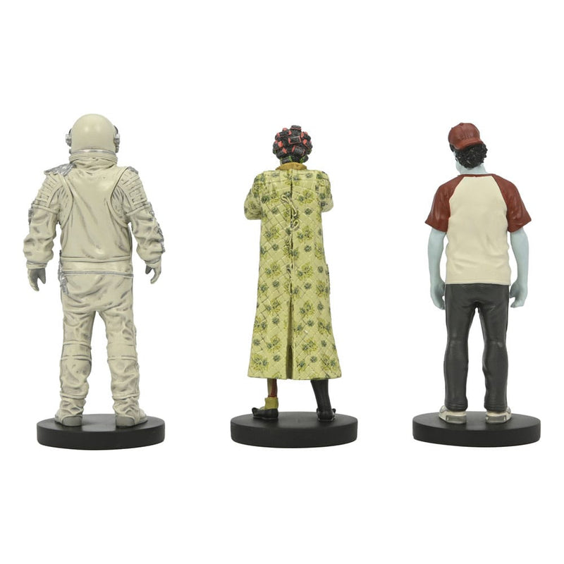 NECA Bitelchús Bitelchús Pack de 3 Figuras Waiting Room 2 10 cm