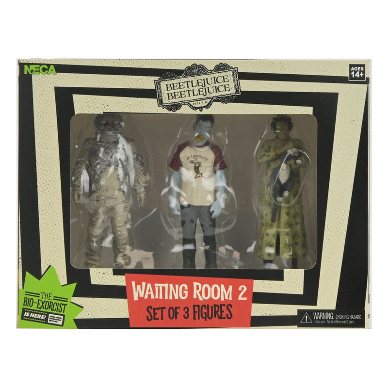 NECA Bitelchús Bitelchús Pack de 3 Figuras Waiting Room 2 10 cm