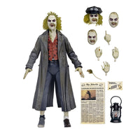 NECA Beetlejuice 1988 Figura Ultimate Beetlejuice: Tour Guide The Bio-Exorcist 18 cm