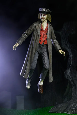 NECA Beetlejuice 1988 Figura Ultimate Beetlejuice: Tour Guide The Bio-Exorcist 18 cm