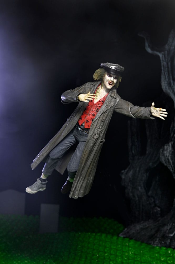 NECA Beetlejuice 1988 Figura Ultimate Beetlejuice: Tour Guide The Bio-Exorcist 18 cm