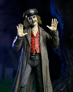 NECA Beetlejuice 1988 Figura Ultimate Beetlejuice: Tour Guide The Bio-Exorcist 18 cm