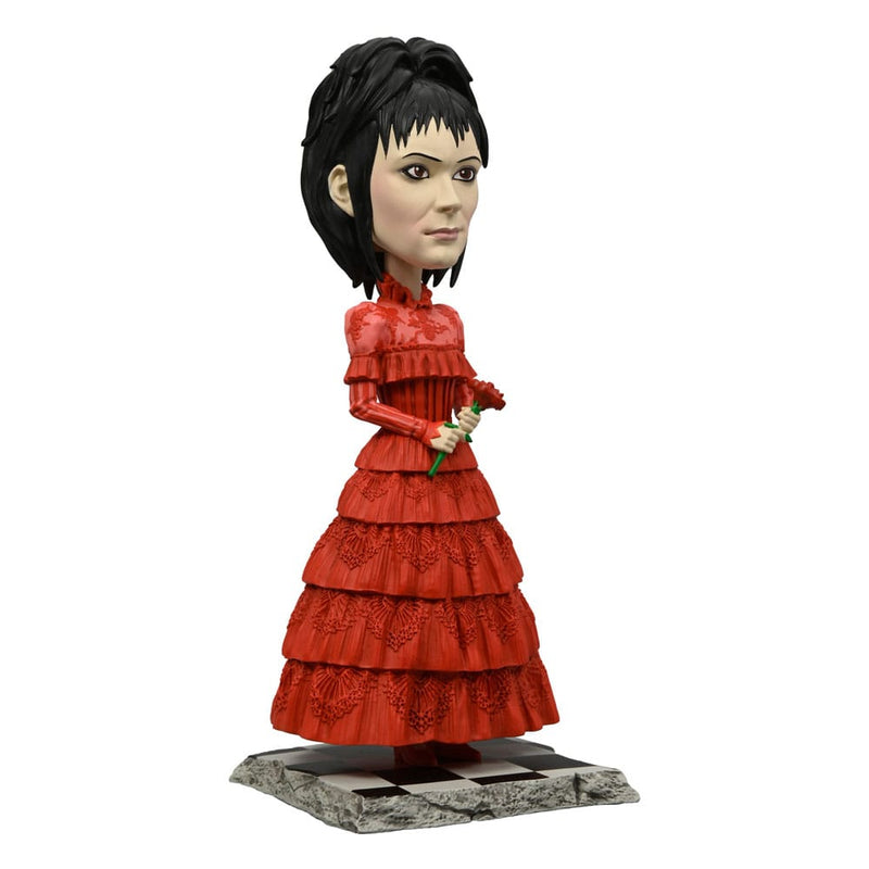 NECA Bitelchús Bitelchús Cabezón Head Knocker Lydia Wedding 20 cm