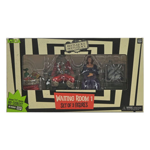 NECA Bitelchús Bitelchús Pack de 3 Figuras Waiting Room 1 10 cm