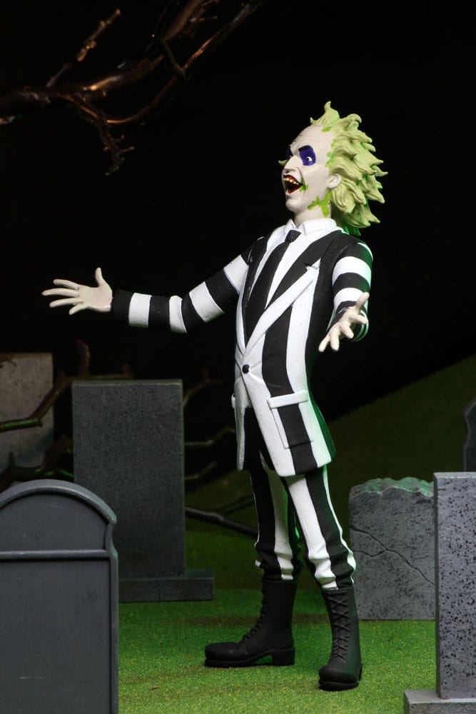 Neca Beetlejuice Toony Terrors Figura Beetlejuice 15 cm