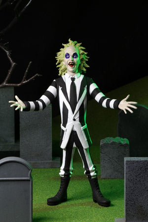 Neca Beetlejuice Toony Terrors Figura Beetlejuice 15 cm