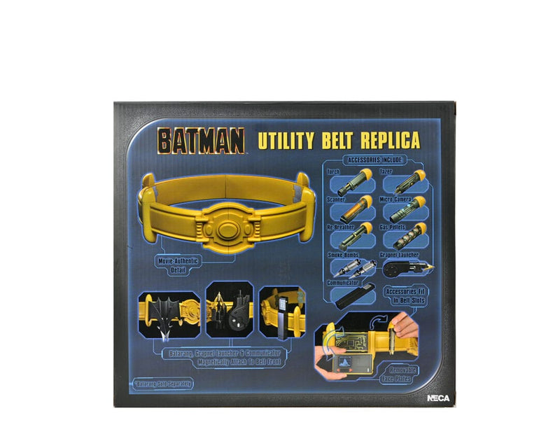 Neca Batman Réplica 1/1 Batman (1989 Movie) Batman's Utility Belt