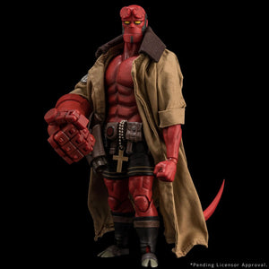 1000 TOYS Hellboy Figura 1/12 Hellboy 30th Anniversary Edition 19 cm