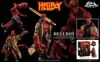 1000 TOYS Hellboy Figura 1/12 Hellboy 30th Anniversary Edition 19 cm