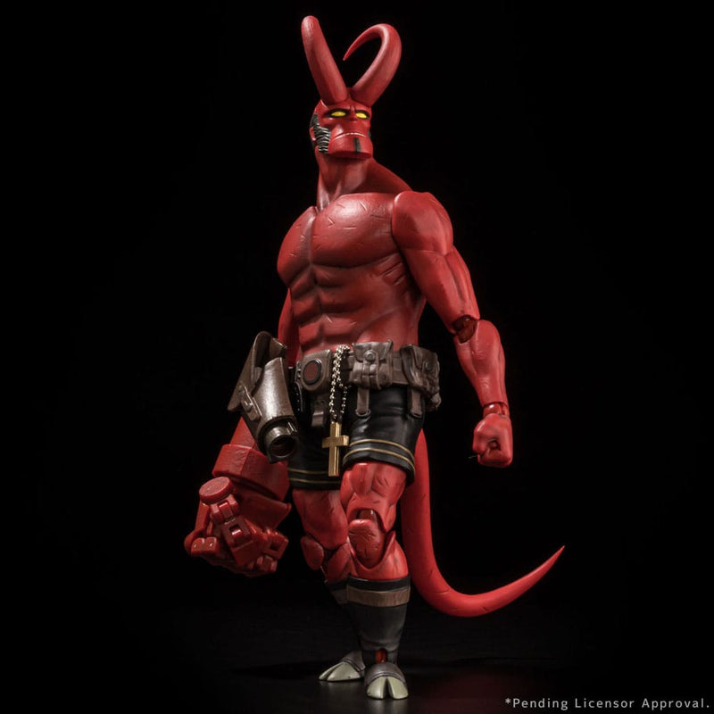 1000 TOYS Hellboy Figura 1/12 Hellboy 30th Anniversary Edition 19 cm