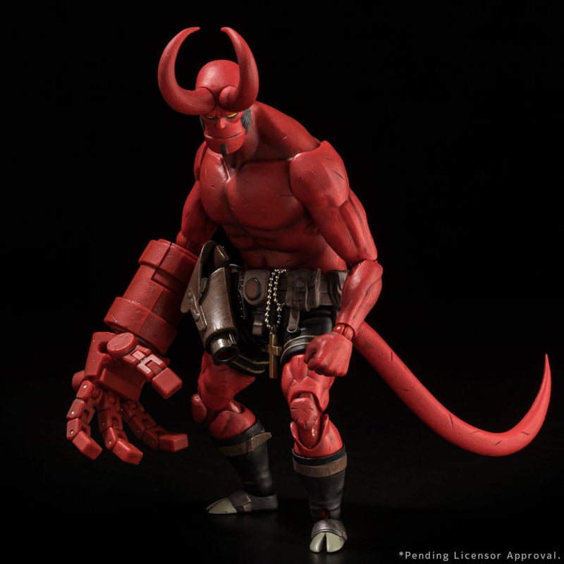 1000 TOYS Hellboy Figura 1/12 Hellboy 30th Anniversary Edition 19 cm