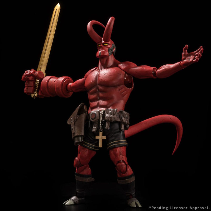 1000 TOYS Hellboy Figura 1/12 Hellboy 30th Anniversary Edition 19 cm