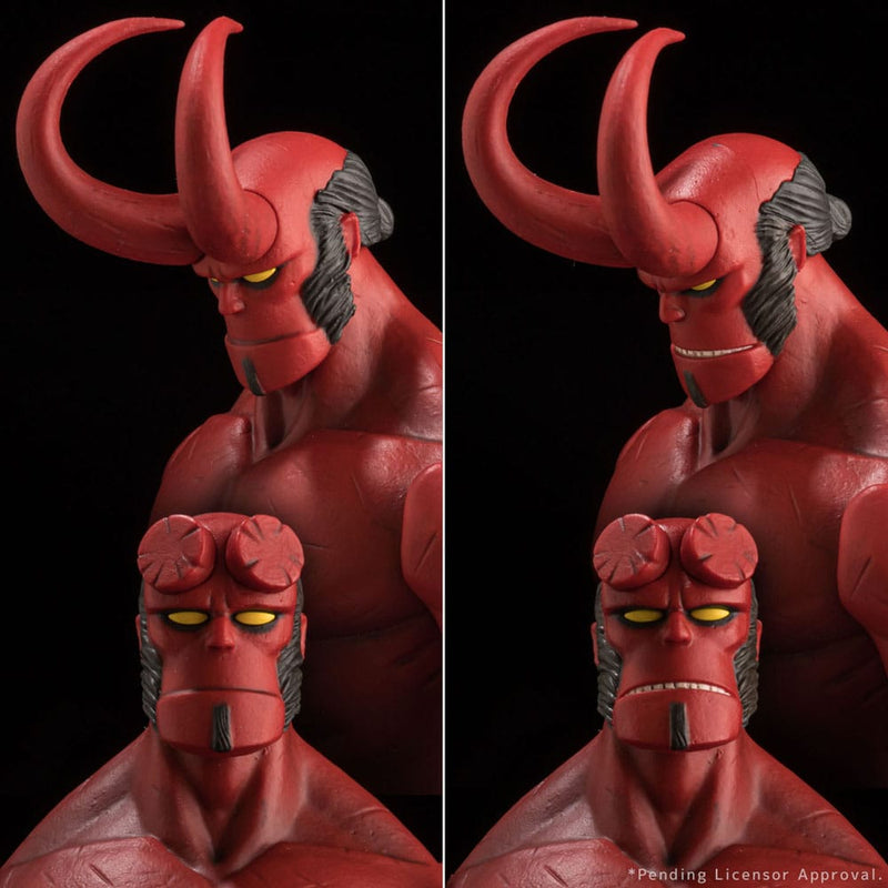 1000 TOYS Hellboy Figura 1/12 Hellboy 30th Anniversary Edition 19 cm