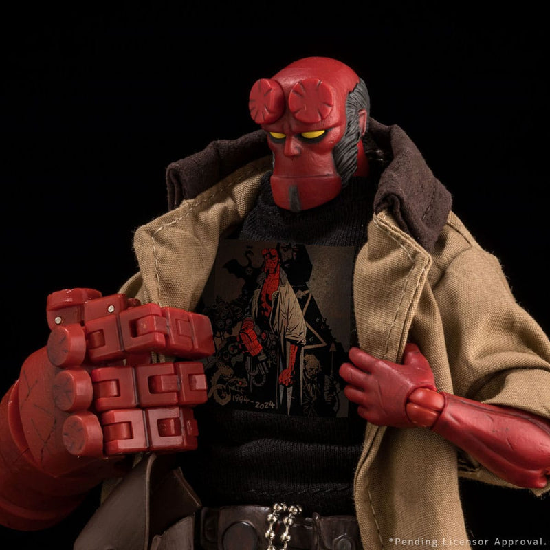 1000 TOYS Hellboy Figura 1/12 Hellboy 30th Anniversary Edition 19 cm