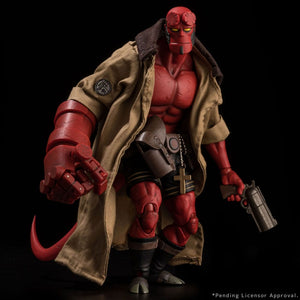 1000 TOYS Hellboy Figura 1/12 Hellboy 30th Anniversary Edition 19 cm