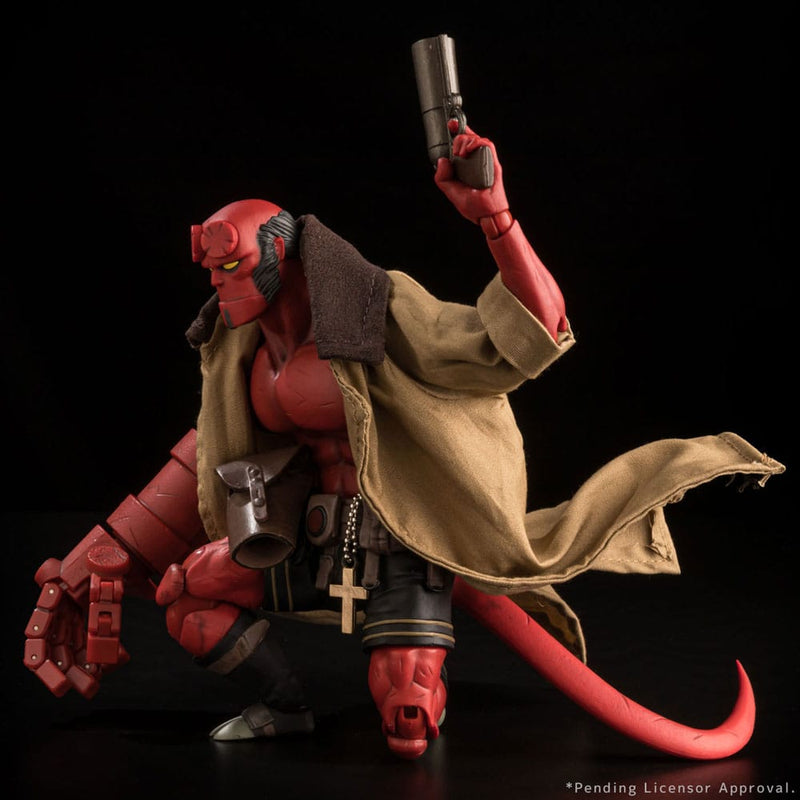 1000 TOYS Hellboy Figura 1/12 Hellboy 30th Anniversary Edition 19 cm