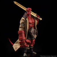 1000 TOYS Hellboy Figura 1/12 Hellboy 30th Anniversary Edition 19 cm