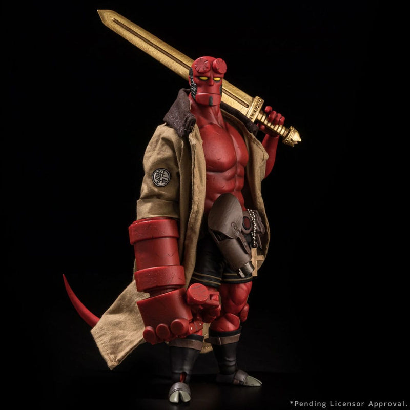 1000 TOYS Hellboy Figura 1/12 Hellboy 30th Anniversary Edition 19 cm