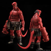 1000 TOYS Hellboy Figura 1/12 Hellboy 30th Anniversary Edition 19 cm