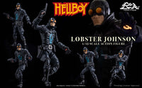 1000 TOYS Hellboy Figura 1/12 Lobster Johnson 17 cm