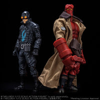 1000 TOYS Hellboy Figura 1/12 Lobster Johnson 17 cm