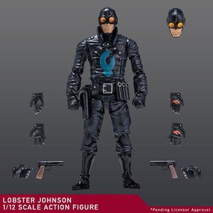 1000 TOYS Hellboy Figura 1/12 Lobster Johnson 17 cm