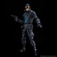 1000 TOYS Hellboy Figura 1/12 Lobster Johnson 17 cm