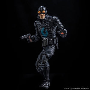 1000 TOYS Hellboy Figura 1/12 Lobster Johnson 17 cm