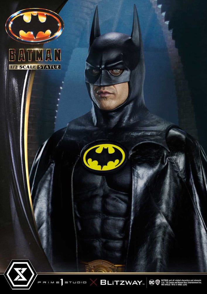 Prime 1 Batman Estatua 1/2 Batman 1989 106 cm