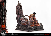 PRIME 1 Berserk Estatua Legacy Art Kentaro Miura 1/4 Guts & Casca 72 cm