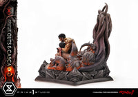 PRIME 1 Berserk Estatua Legacy Art Kentaro Miura 1/4 Guts & Casca Bonus Version 72 cm