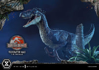 Prime 1 Studio Jurassic Park III Estatua Legacy Museum Collection 1/6 Velociraptor Male 40 cm