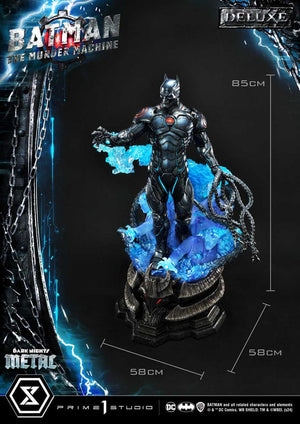 Prime 1 Studio Batman: The Dark Nights Metal (Comics) Estatua Museum Masterline Series 1/3 The Murder Machine Deluxe Version 85 cm