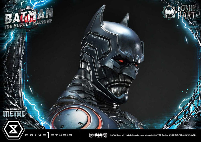 Prime 1 Studio Batman: The Dark Nights Metal (Comics) Estatua Museum Masterline Series 1/3 The Murder Machine Deluxe Bonus Version 85 cm