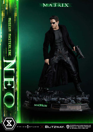 PRIME 1 STUDIO Matrix Museum Masterline Estatua 1/3 Neo Bonus Version 71 cm