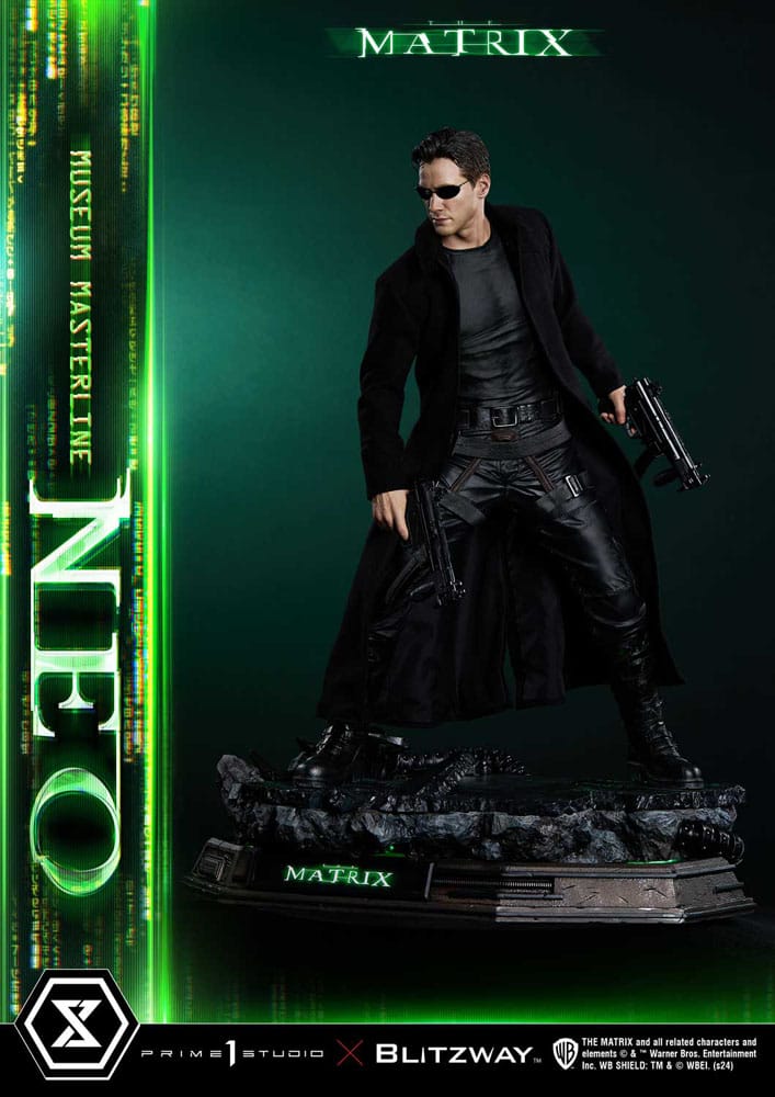 PRIME 1 STUDIO Matrix Museum Masterline Estatua 1/3 Neo Bonus Version 71 cm