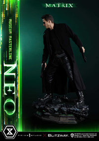 PRIME 1 STUDIO Matrix Museum Masterline Estatua 1/3 Neo Bonus Version 71 cm