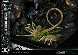 Prime 1 Studio The Alien vs. Predator Estatua Museum Masterline Series 1/3 Scar Predator 93 cm