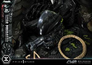 Prime 1 Studio The Alien vs. Predator Estatua Museum Masterline Series 1/3 Scar Predator 93 cm