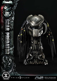Prime 1 Studio The Alien vs. Predator Estatua Museum Masterline Series 1/3 Scar Predator Deluxe Version 93 cm