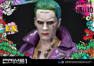 Prime 1 Studio Escuadrón Suicida Estatua 1/3 The Joker Exclusive 74 cm