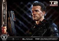 Prime 1 Studio Terminator 2 Estatua Museum Masterline Series 1/3 T-800 Final Battle Regular Version 75 cm