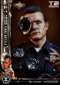 Prime 1 Studio Terminator 2 Estatua Museum Masterline Series 1/3 T-1000 Final Battle Deluxe Version 73 cm