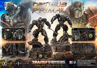 PRIME 1 Transformers: Rise of the Beasts Museum Masterline Estatua Optimus Primal 72 cm