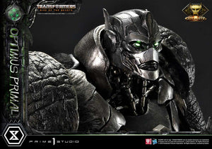 PRIME 1 Transformers: Rise of the Beasts Museum Masterline Estatua Optimus Primal Ultimate Bonus Version 72 cm