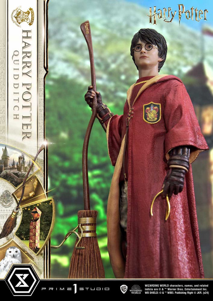 Prime 1 Studio Harry Potter Estatua Prime Collectibles 1/6 Harry Potter Quidditch Edition 31 cm